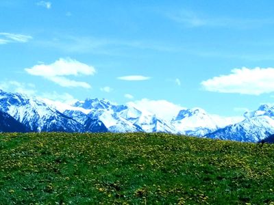 Ausblick im Frühling