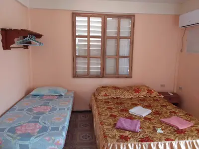 Ferienwohnung für 3 Personen (15 m²) in Baracoa 1/10