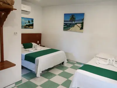 Ferienwohnung für 4 Personen (20 m²) in Playa Larga 1/10