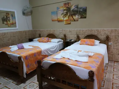 Ferienwohnung für 3 Personen (16 m²) in Playa Larga 4/10