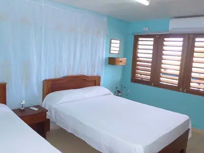 Ferienwohnung für 3 Personen (16 m²) in Baracoa 1/10