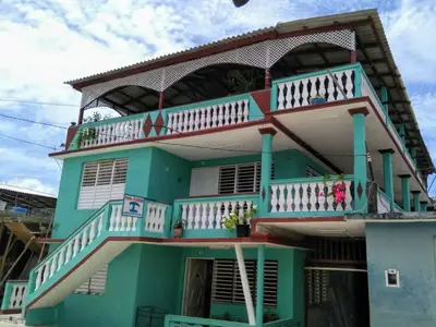 Ferienwohnung für 3 Personen (12 m²) in Baracoa 1/10