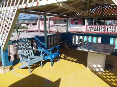 Ferienwohnung für 3 Personen (12 m²) in Baracoa 10/10