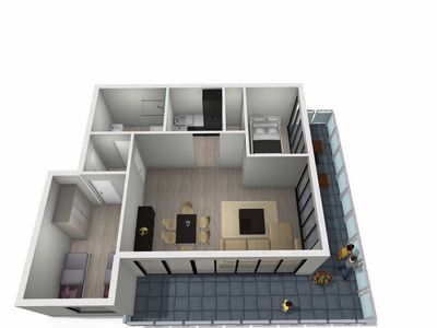 Ferienwohnung für 5 Personen (72 m²) 3/10