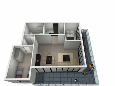 Ferienwohnung für 4 Personen (72 m²) in Cuxhaven 3/10