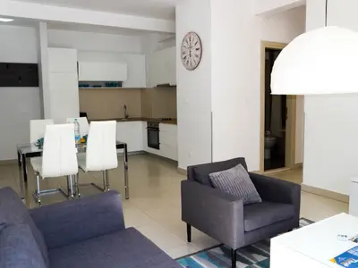 Ferienwohnung für 4 Personen (58 m²) in Donji Morinj 8/10