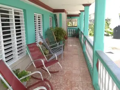 Ferienwohnung für 3 Personen (12 m²) in Baracoa 10/10