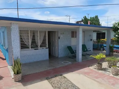 Ferienwohnung für 5 Personen (20 m²) in Playa Girón 1/10