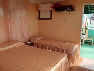 Ferienwohnung für 3 Personen (12 m²) in Baracoa 1/10