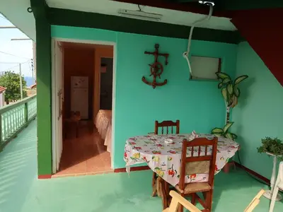 Ferienwohnung für 3 Personen (12 m²) in Baracoa 9/10