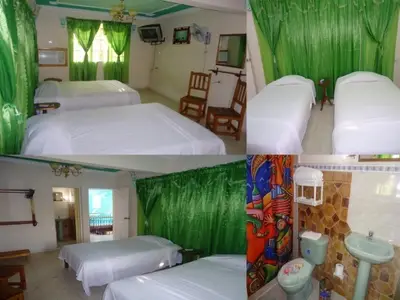 Ferienwohnung für 4 Personen (15 m²) in La Boca 1/10