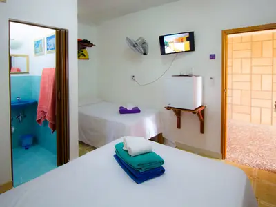 Ferienwohnung für 3 Personen (25 m²) in Playa Larga 3/10