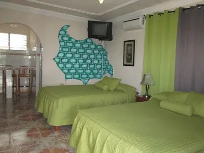 Ferienwohnung für 4 Personen (40 m²) in Playa Larga 3/10
