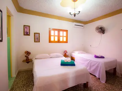 Ferienwohnung für 3 Personen (25 m²) in Playa Larga 1/9
