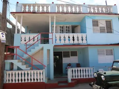 Ferienwohnung für 3 Personen (16 m²) in Baracoa 7/10