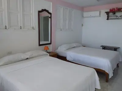 Ferienwohnung für 4 Personen (20 m²) in Baracoa 1/10