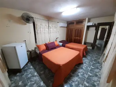 Ferienwohnung für 3 Personen (15 m²) in Playa Larga 2/10
