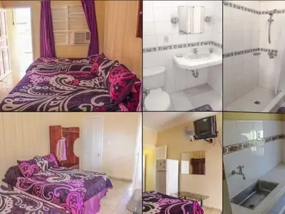 Ferienwohnung für 3 Personen (15 m²) in Morón 1/10