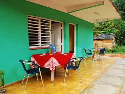 Ferienwohnung für 4 Personen (18 m²) in Viñales 2/10
