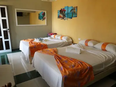 Ferienwohnung für 4 Personen (18 m²) in Playa Larga 1/10