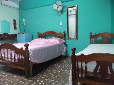 Ferienwohnung für 3 Personen (16 m²) in Baracoa 2/10