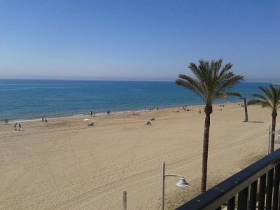 Terrasse. Blick von Terrasse