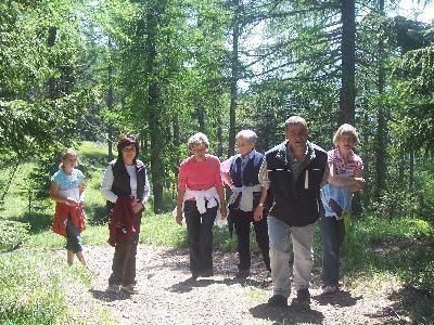 Ausgangspunkt für viele leichte bis schwierigere Wanderungen in der Umgebung