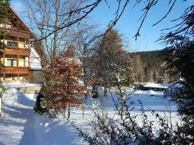 Außenansicht des Gebäudes