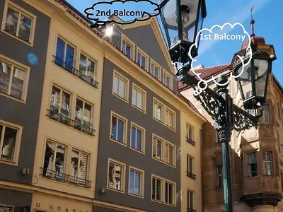 Außenansicht des Gebäudes