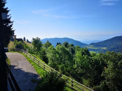 Ausblick aus dem Fenster