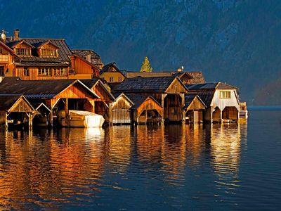 Ort allgemein. Hallstatt