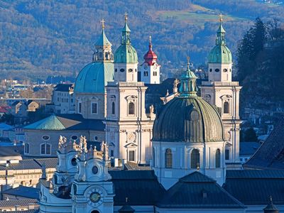 Ort allgemein. Stadt Salzburg