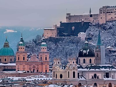 Ort allgemein. Stadt Salzburg