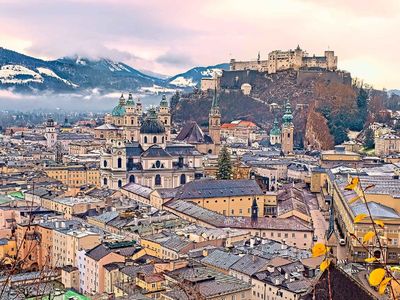 Ort allgemein. Stadt Salzburg