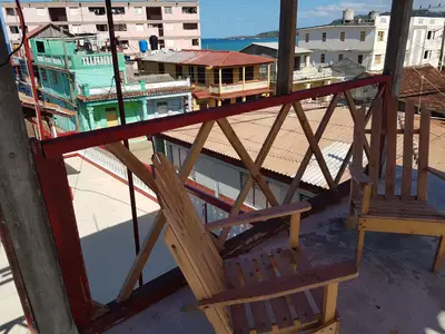 Ferienwohnung für 3 Personen (18 m²) in Baracoa 10/10