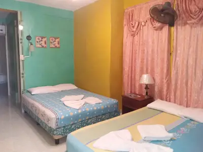 Ferienwohnung für 6 Personen (25 m²) in Baracoa 1/10