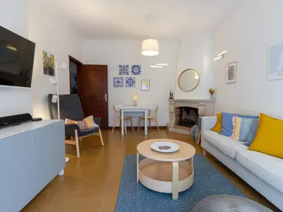 Wohnzimmer (Apt. B) - Casa dos Jacintos