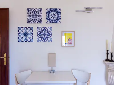Wohnzimmer (Apt. B) - Casa dos Jacintos