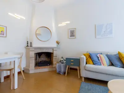 Wohnzimmer (Apt. B) - Casa dos Jacintos