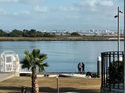 Blick vom Balkon (Apt. B) - Casa dos Jacintos