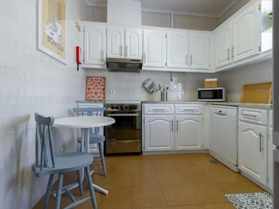 Vollausgestattete Küche (Apt. B) - Casa dos Jacintos