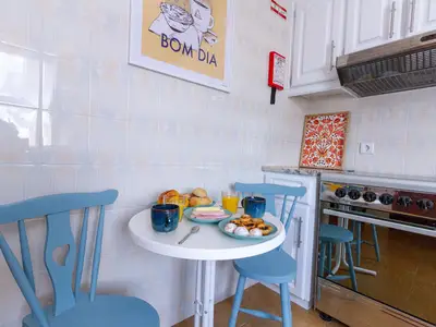 Frühstückstisch (Apt. B) - Casa dos Jacintos