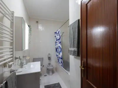 Bad, WC, Bidet (Apt. B) - Casa dos Jacintos