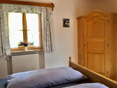 Schlafzimmer in der FW