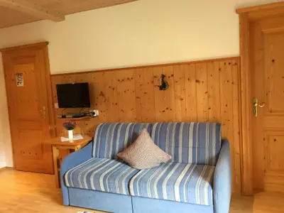 große Ausziehcouch für 1 Erw. oder 2 Kinder