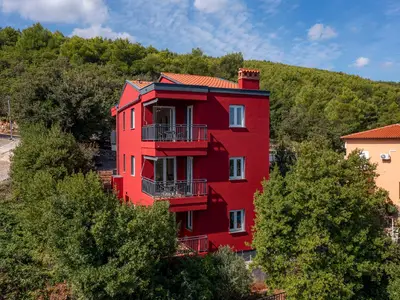 Ansicht auf das Haus