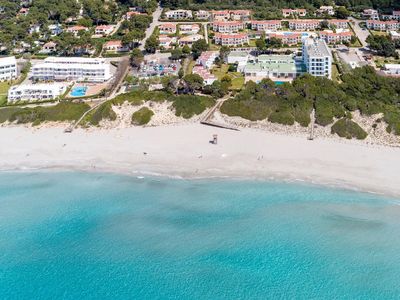 Direkte Umgebung des Objekts. Traumstrand vor der Tür