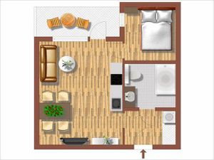 traditional apartments vienna Plan