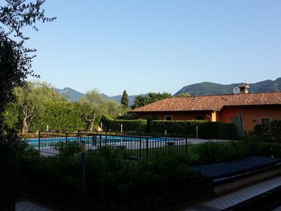 Poolbereich