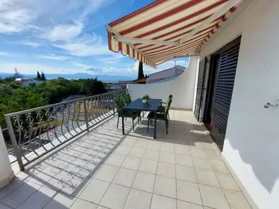 Ferienwohnung für 3 Personen (70 m²) in Malinska 4/10